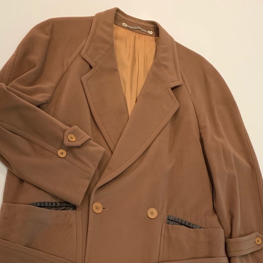 Cashmere Coat Gianfranco Ferre circa 1980s